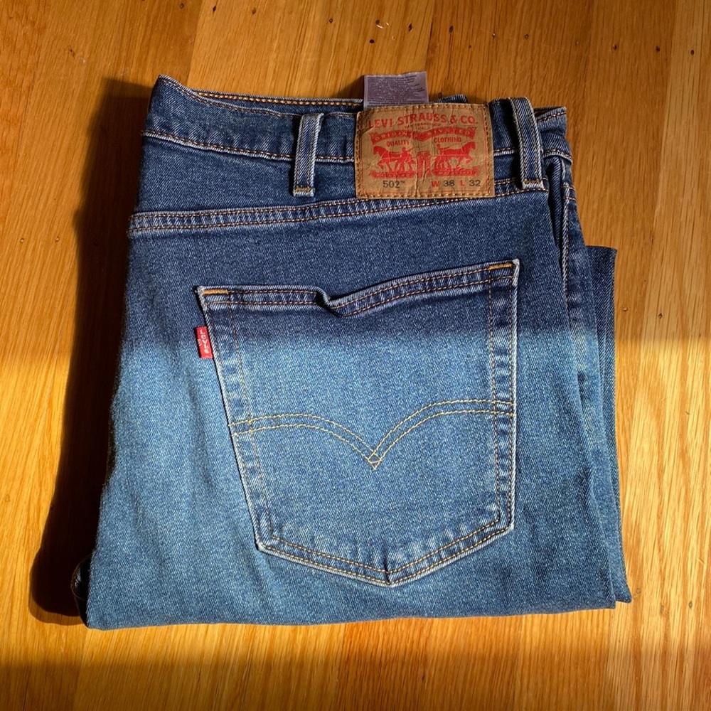 Mens Levi’s 502